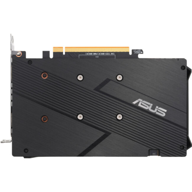 Видеокарта ASUS DUAL-RX6400-4G (90YV0H90-M0NA00) Видеокарта ASUS DUAL-RX6400-4G (90YV0H90-M0NA00)