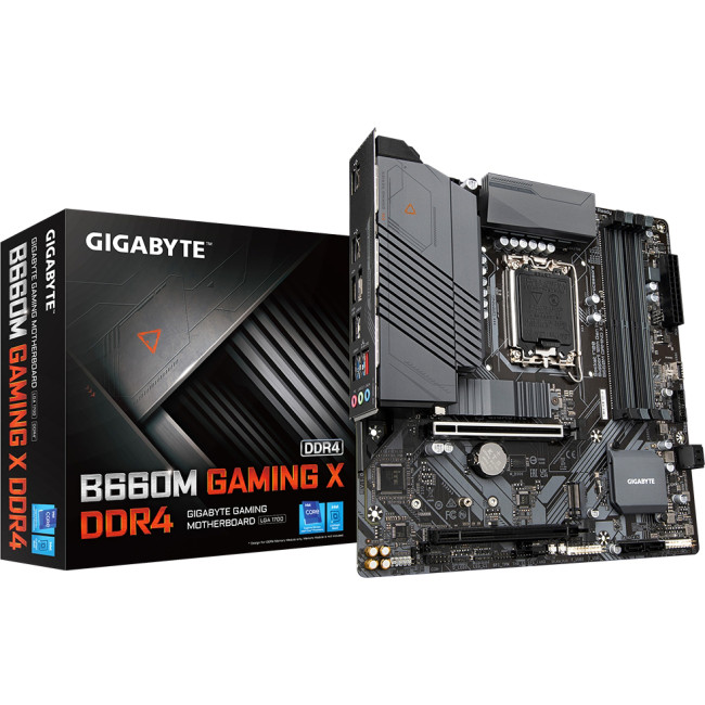 Материнская плата Gigabyte B660M GAMING X DDR4 Материнская плата Gigabyte B660M GAMING X DDR4