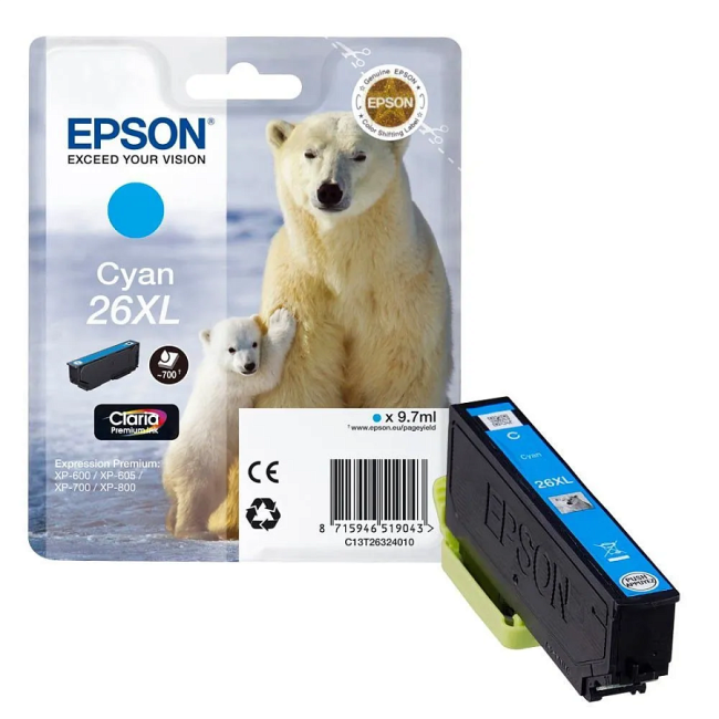 Картридж Epson C13T26324012