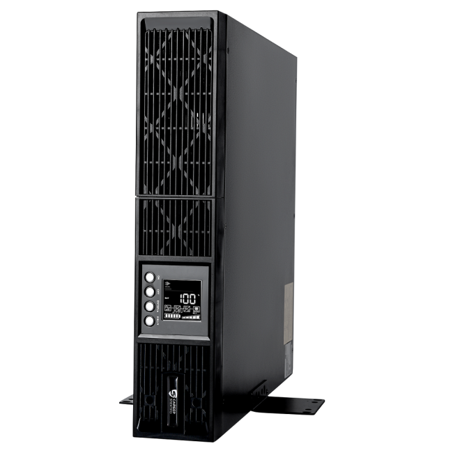 ИБП Сайбер Электро РСК-ЭКСПЕРТ-2000С-М Онлайн, Стойка/Напольный 2000ВА/1800Вт. USB/RS-232/SNMP Slot/EPO (8 IEC С13) (12В /9Ач. х 4) 2U (Изготовлено в РФ) CyberElectro РСК-ЭКСПЕРТ-2000С-М