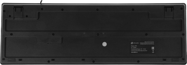 Клавиатура Oklick 95M черный USB (1788106) Oklick 1788106 Клавиатура Oklick 95M черный USB (1788106) Oklick 1788106