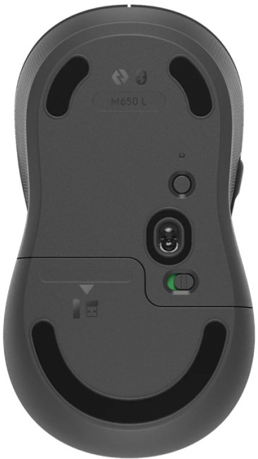 Мышь Logitech Wireless Mouse Signature M650 Мышь Logitech Wireless Mouse Signature M650