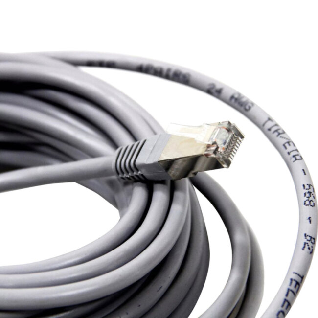 Патчкорд литой Telecom  FTP кат.5e 7,5m VCOM NA102-FTP-C5E-7.5M