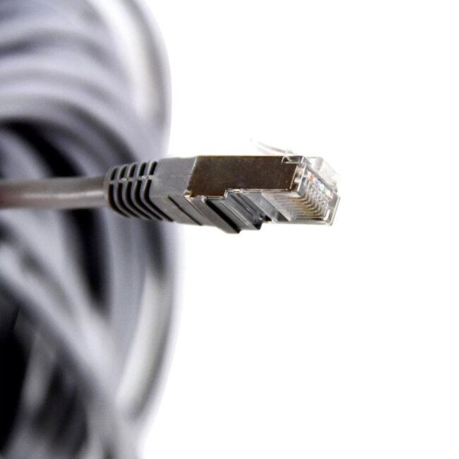 Патчкорд литой Telecom  FTP кат.5e 7,5m VCOM NA102-FTP-C5E-7.5M