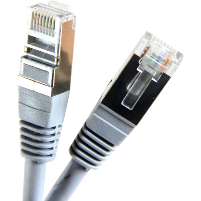 Патчкорд литой Telecom  FTP кат.5e 7,5m VCOM NA102-FTP-C5E-7.5M