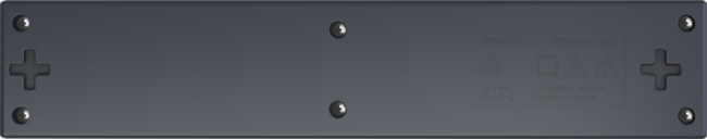 Сетевой фильтр Pilot SG 5 розеток (GP с заземлением), 15А/3.3кВа, автомат, 5 м, графит ZIS Pilot sG-Max 5M