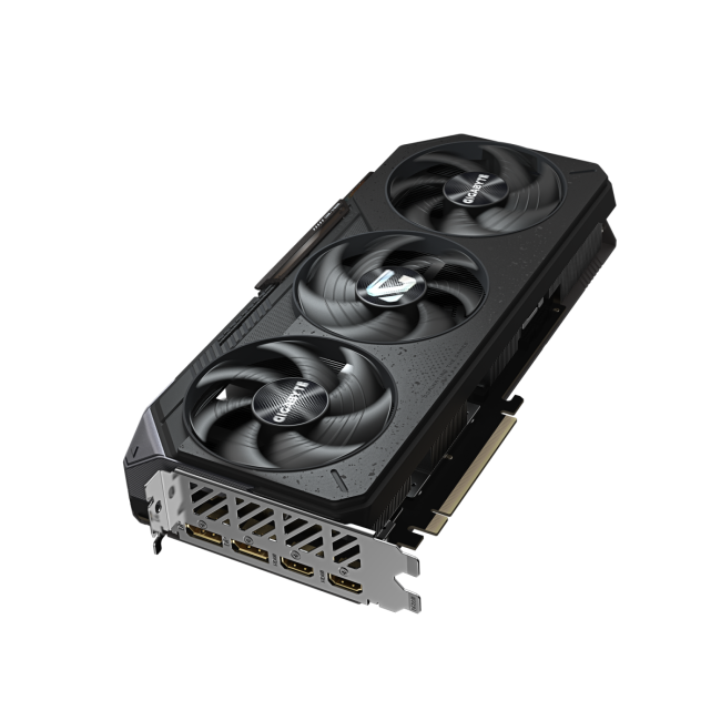 Видеокарта Видеокарта GIGABYTE GV-R9070GAMING OC-16GD Видеокарта Видеокарта GIGABYTE GV-R9070GAMING OC-16GD