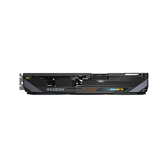 Видеокарта Видеокарта GIGABYTE GV-R9070GAMING OC-16GD Видеокарта Видеокарта GIGABYTE GV-R9070GAMING OC-16GD