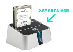 Док-станция для HDD AgeStar 3CBT2 Док-станция для HDD AgeStar 3CBT2