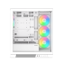 Корпус ПК без блока питания SAMA V50 White V50-WHADA4X1-GL