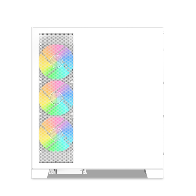 Корпус ПК без блока питания SAMA V50 White V50-WHADA4X1-GL