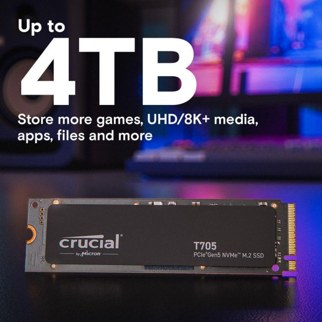 Твердотельный накопитель Crucial CT1000T705SSD3 Твердотельный накопитель Crucial CT1000T705SSD3