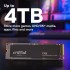 Твердотельный накопитель Crucial CT1000T705SSD3 Твердотельный накопитель Crucial CT1000T705SSD3