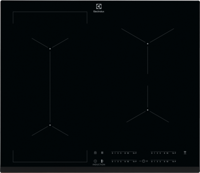 Встраиваемые индукционные панели ELECTROLUX Electrolux 700 FLEX IPE6453KF