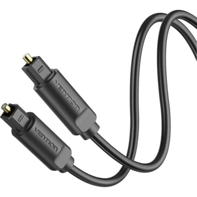 Кабель Vention аудио оптоволоконный Toslink M/Toslink M - 2 м Кабель Vention Toslink(m)/Toslink(m) - 2 м (BAEBH)