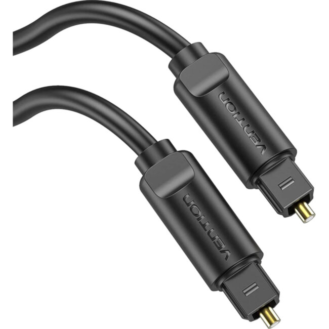 Кабель Vention аудио оптоволоконный Toslink M/Toslink M - 2 м Кабель Vention Toslink(m)/Toslink(m) - 2 м (BAEBH)