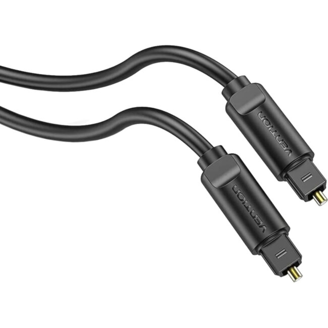 Кабель Vention аудио оптоволоконный Toslink M/Toslink M - 2 м Кабель Vention Toslink(m)/Toslink(m) - 2 м (BAEBH)