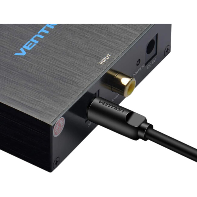 Кабель Vention аудио оптоволоконный Toslink M/Toslink M - 2 м Кабель Vention Toslink(m)/Toslink(m) - 2 м (BAEBH)