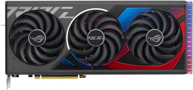 Видеокарта ASUS ROG-STRIX-RTX4070TI-O12G-GAM Видеокарта ASUS ROG-STRIX-RTX4070TI-O12G-GAM
