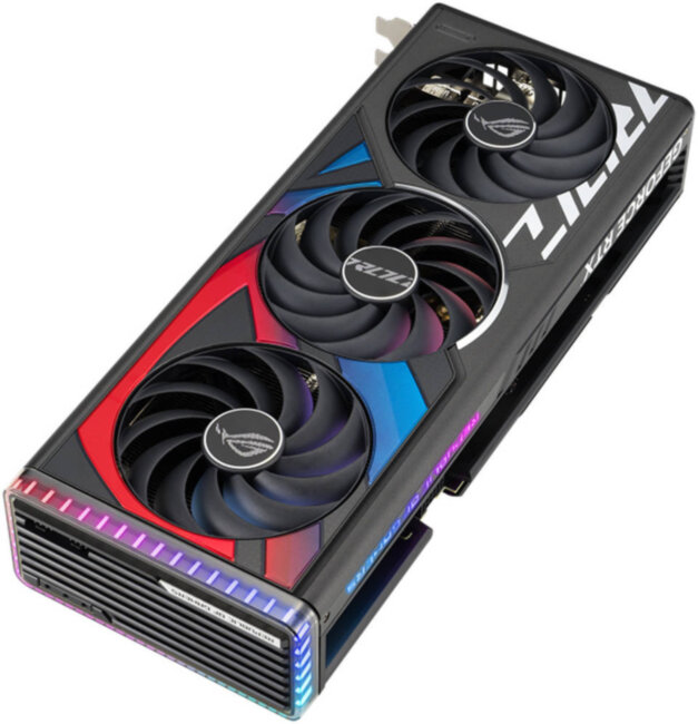 Видеокарта ASUS ROG-STRIX-RTX4070TI-O12G-GAM Видеокарта ASUS ROG-STRIX-RTX4070TI-O12G-GAM