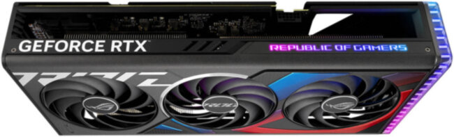 Видеокарта ASUS ROG-STRIX-RTX4070TI-O12G-GAM Видеокарта ASUS ROG-STRIX-RTX4070TI-O12G-GAM