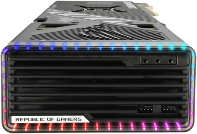 Видеокарта ASUS ROG-STRIX-RTX4070TI-O12G-GAM Видеокарта ASUS ROG-STRIX-RTX4070TI-O12G-GAM