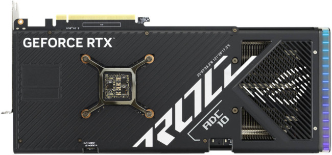 Видеокарта ASUS ROG-STRIX-RTX4070TI-O12G-GAM Видеокарта ASUS ROG-STRIX-RTX4070TI-O12G-GAM