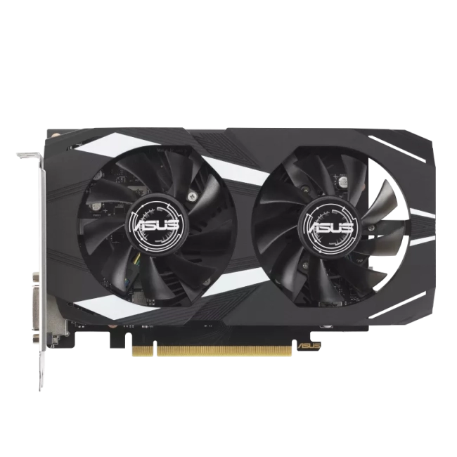 Видеокарта ASUS DUAL-RTX3050-O6G Видеокарта ASUS DUAL-RTX3050-O6G