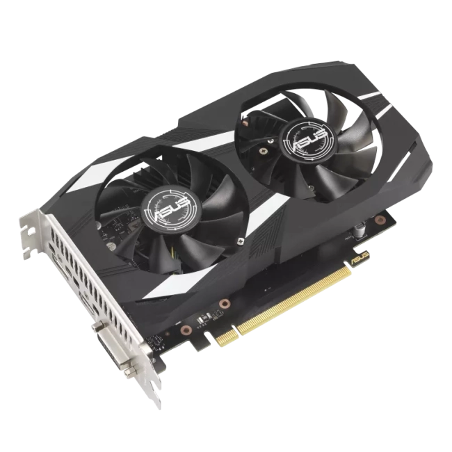 Видеокарта ASUS DUAL-RTX3050-O6G Видеокарта ASUS DUAL-RTX3050-O6G