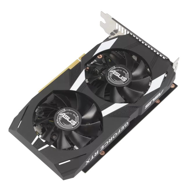 Видеокарта ASUS DUAL-RTX3050-O6G Видеокарта ASUS DUAL-RTX3050-O6G