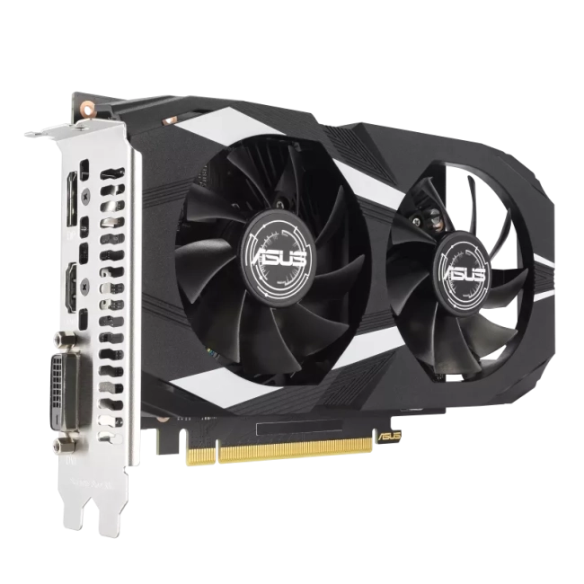 Видеокарта ASUS DUAL-RTX3050-O6G Видеокарта ASUS DUAL-RTX3050-O6G