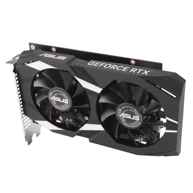 Видеокарта ASUS DUAL-RTX3050-O6G Видеокарта ASUS DUAL-RTX3050-O6G