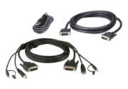 3M USB DVI-D Dual Link Dual Display Secure KVM Cable kit ATEN 2L-7D03UDX5 3M USB DVI-D Dual Link Dual Display Secure KVM Cable kit ATEN 2L-7D03UDX5