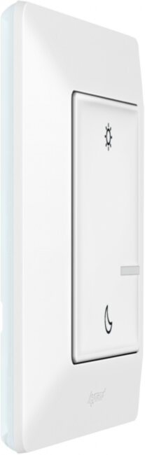 VLN-l БЕЛ Выкл "День/Ночь" б/п Умный беспроводной сценарный выключатель "День/Ночь". Цвет Белый