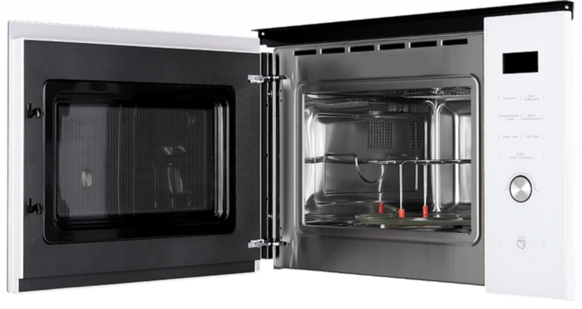 Встраиваемая микроволновая печь Kuppersberg Kuppersberg HMW 650 WH