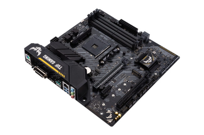 Материнская плата ASUS TUF GAMING B450M-PLUS II