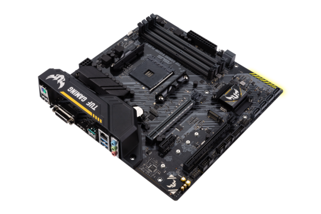 Материнская плата ASUS TUF GAMING B450M-PLUS II