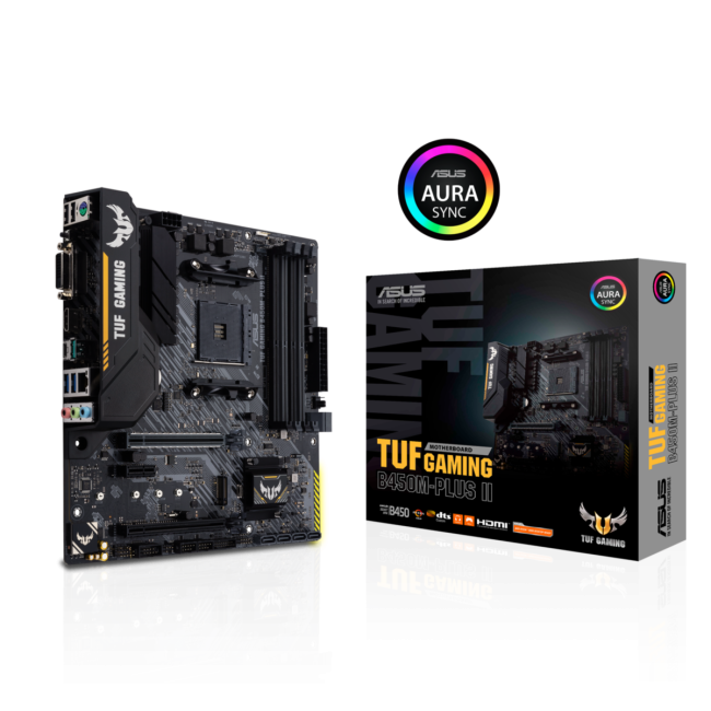 Материнская плата ASUS TUF GAMING B450M-PLUS II