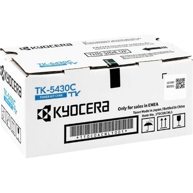 тонер-картридж Kyocera TK-5430C (1.25K) Kyocera TK-5430C (1T0C0ACNL1)