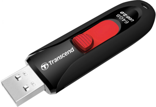 Флеш-накопитель Transcend JetFlash 590 Флеш-накопитель Transcend JetFlash 590