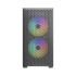 Корпус без блока питания HSPD M335-TGBK-ARGB