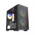 Корпус без блока питания HSPD M335-TGBK-ARGB