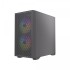 Корпус без блока питания HSPD M335-TGBK-ARGB