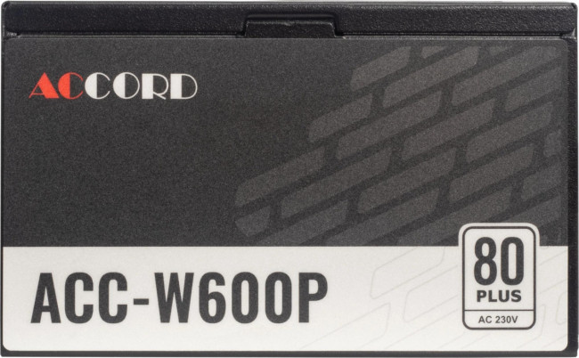 Блок питания Accord ACC-W600P Блок питания Accord ACC-W600P