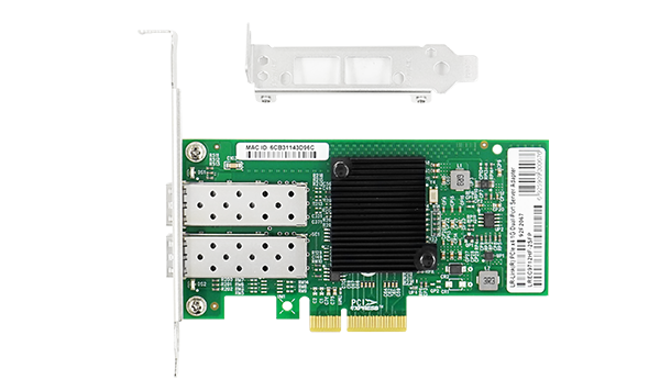 Сетевая карта ShenzhenLianrui Electronic Co., LTD LREC9712HF-2SFP