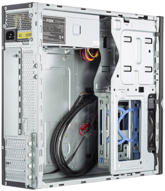 Корпус с блоком питания 300Вт. Foxline FL-203-TFX300S Корпус с блоком питания 300Вт. Foxline FL-203-TFX300S
