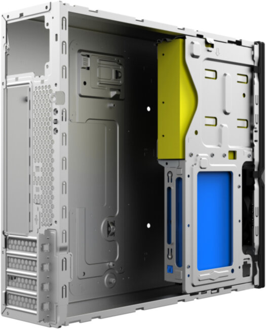 Корпус с блоком питания 300Вт. Foxline FL-203-TFX300S Корпус с блоком питания 300Вт. Foxline FL-203-TFX300S