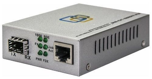 Медиаконвертер SNR SNR-CVT-1000SFP-POE Медиаконвертер SNR SNR-CVT-1000SFP-POE