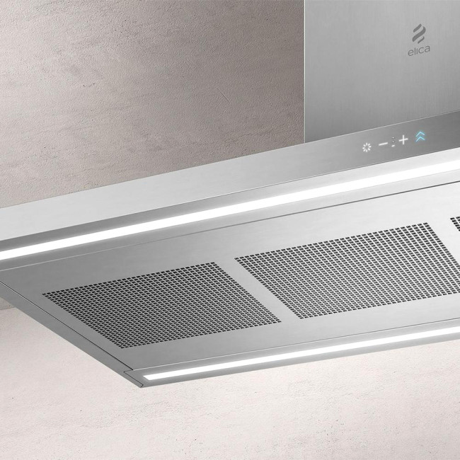 Вытяжки Elica Вытяжка островная Elica THIN ISLAND IX/A/120-PRF0144973 Вытяжки Elica Вытяжка островная Elica THIN ISLAND IX/A/120-PRF0144973