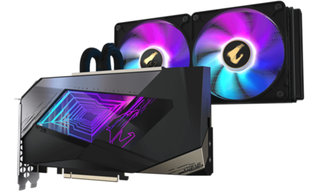 Видеокарта Gigabyte AORUS GeForce RTX™ 4070 Ti 12GB XTREME WATERFORCE Видеокарта Gigabyte AORUS GeForce RTX™ 4070 Ti 12GB XTREME WATERFORCE